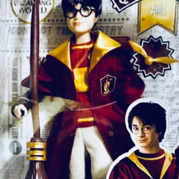 Harry Potter Wizarding World Quidditch Quadribol 11 In. Action Figure Doll - Picture 2 of 2